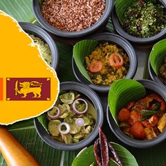 Sri Lanka Amazing Village Foods