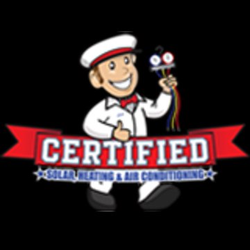 Certified Solar, Heating & Air Conditioning