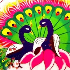 Rangoli Design 24h