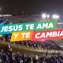 JESÚS TE AMA Y TE CAMBIA