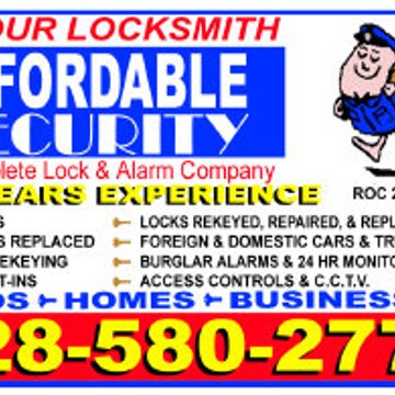 Affordable Security Locksmith And Alarm
