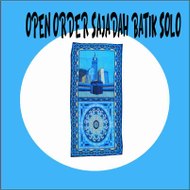 sajadah batik pekalongan