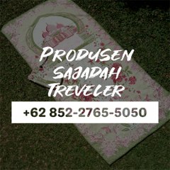Produsen Sajadah Traveler +62 852-2765-5050