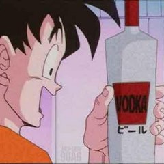 Vodka For Saiyans Z
