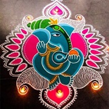 INDIAN RANGOLI DESIGNS