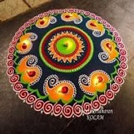 NEW DESIGNS OF INDIAN RANGOLI