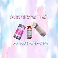Souvenir Tahlilan Sajadah