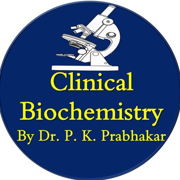 Clinical Biochemistry by Dr P.K.Prabhakar