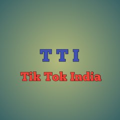 Tik Tok India