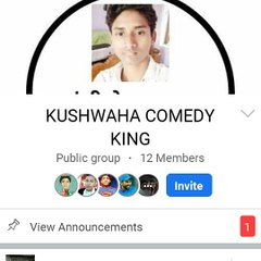 KUSHWAHA COMEDY KING