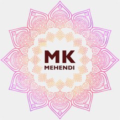 Mehndi Design By MK