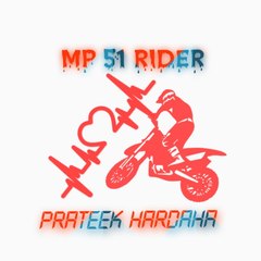MP51 RIDER PRATEEK HARDAHA