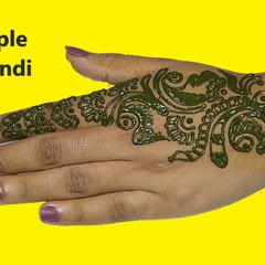 Traditional Mehndi