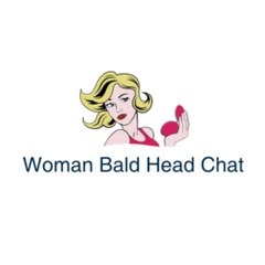 Woman Bald Head Chat