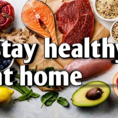 Stay Healthy At home