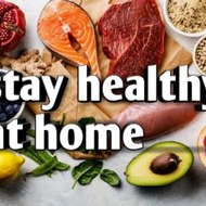 Stay Healthy At home