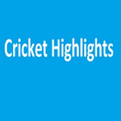 Cricket Highlightz