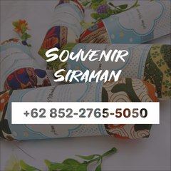 Sajadah Souvenir Siraman