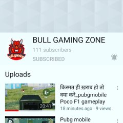 Bull gaming ZONE