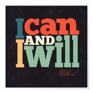 I Can