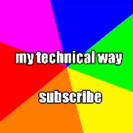 My Technical Way