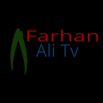 farhan ali Tv