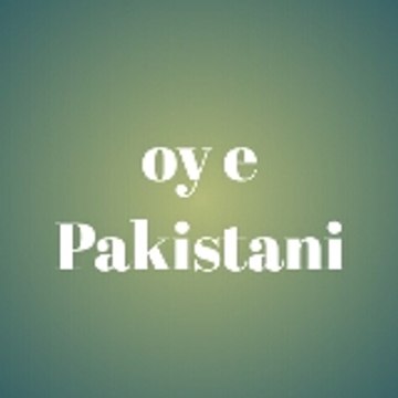 Oy e Pakistani