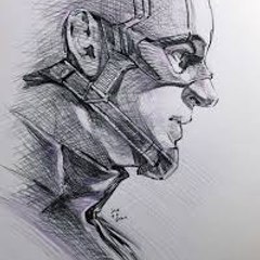 Sceteching Art