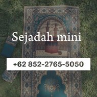 Sejadah Lipat Mini +62 852-2765-5050
