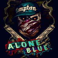 Alone Blue