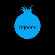 ognons bleu