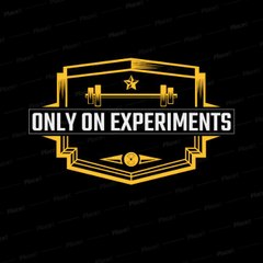 only on experiments