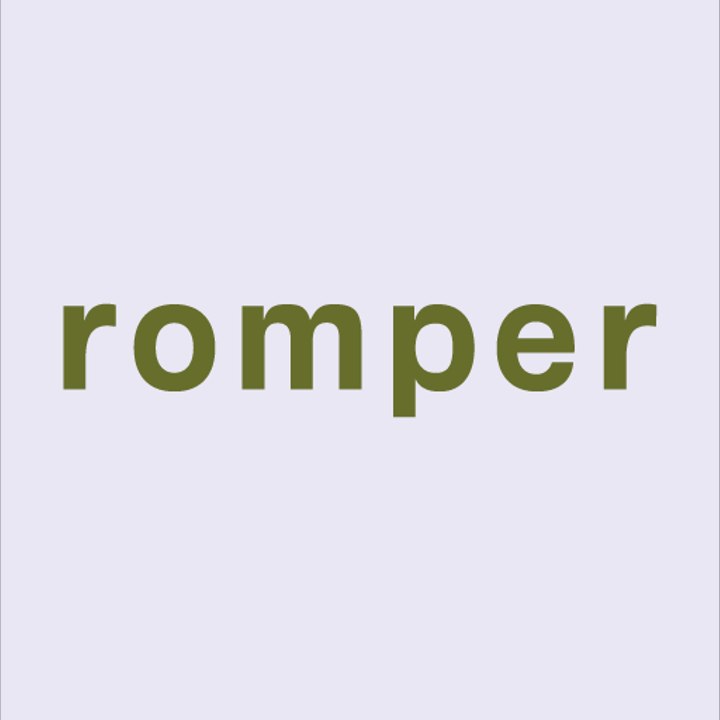 Dailymotion profile picture for @romper