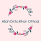 Allah Ditta Khan Offical