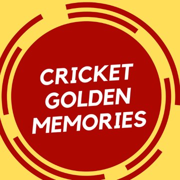 Cricket Golden Memories