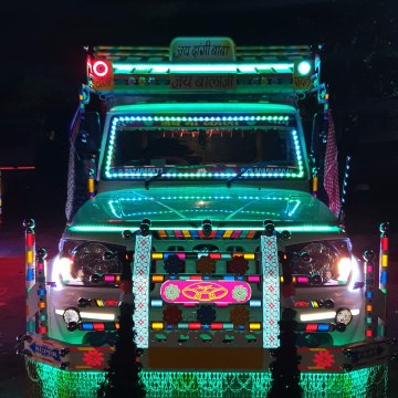 Rajasthan famaus pikupbody