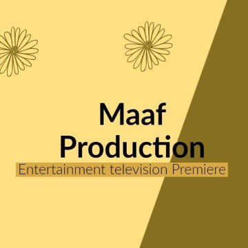 Maaf Production