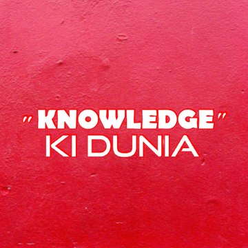 KnowledgeKiDunia