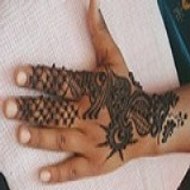 Creative Mehndi art