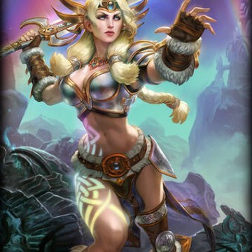 Freaya Old Norse Freyja