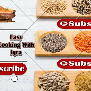 Cooking with iqrra