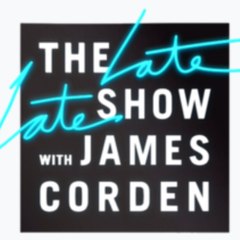 The late late show with james