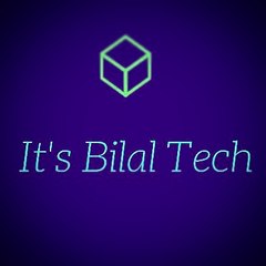 It's  Bilal Tech