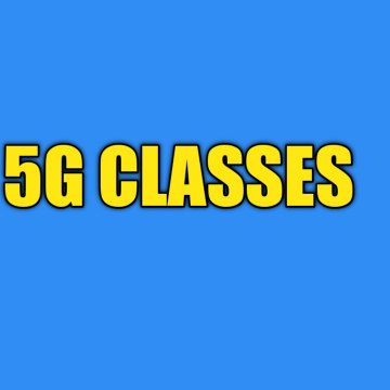 5G CLASSES