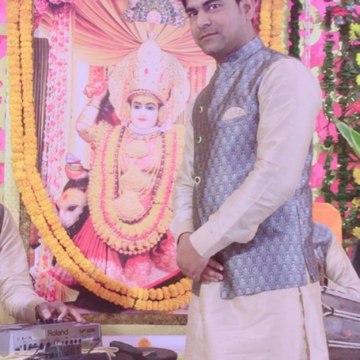 Deepak Raj Jagran Party in Delhi