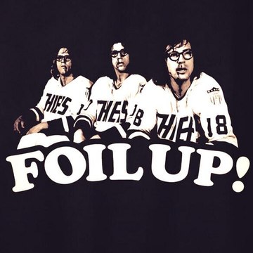 PUTTIN ON THE FOIL