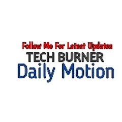 TECH BURNER