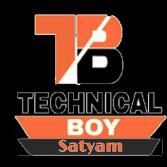 Technical Boy Satyam