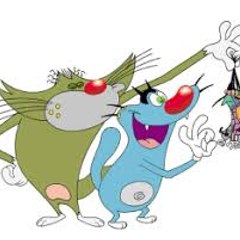 Oggy and the Cockroaches عربي