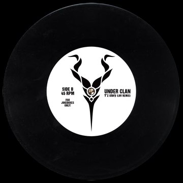 RAP45 / R&B45 7inch records by UNDER CLAN